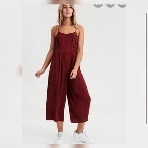 American Eagle XL button front jumpsuit